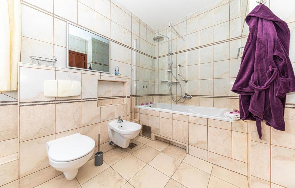Luksuzna Villa Sa Privatnim Unutarnjim Bazenom Villa Garden Подстрана Екстериор снимка